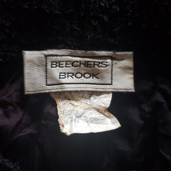 Vintage Beechers Brook black lace skirt - please read carefully - Picture 6 of 10